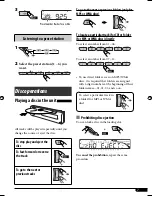 Предварительный просмотр 75 страницы JVC KD-AR270 - Radio / CD Instructions Manual