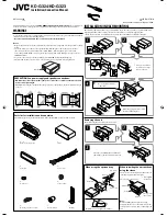 Предварительный просмотр 87 страницы JVC KD-AR270 - Radio / CD Instructions Manual