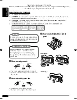 Предварительный просмотр 90 страницы JVC KD-AR270 - Radio / CD Instructions Manual