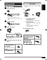 Предварительный просмотр 93 страницы JVC KD-AR270 - Radio / CD Instructions Manual