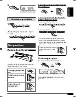 Предварительный просмотр 95 страницы JVC KD-AR270 - Radio / CD Instructions Manual