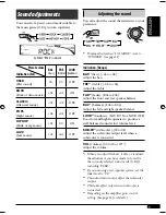 Предварительный просмотр 97 страницы JVC KD-AR270 - Radio / CD Instructions Manual