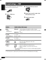 Предварительный просмотр 98 страницы JVC KD-AR270 - Radio / CD Instructions Manual