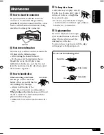 Предварительный просмотр 101 страницы JVC KD-AR270 - Radio / CD Instructions Manual