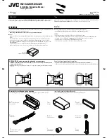 Предварительный просмотр 107 страницы JVC KD-AR270 - Radio / CD Instructions Manual