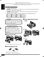 Предварительный просмотр 112 страницы JVC KD-AR270 - Radio / CD Instructions Manual