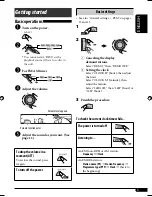 Предварительный просмотр 115 страницы JVC KD-AR270 - Radio / CD Instructions Manual