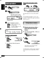 Предварительный просмотр 116 страницы JVC KD-AR270 - Radio / CD Instructions Manual