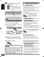 Предварительный просмотр 118 страницы JVC KD-AR270 - Radio / CD Instructions Manual