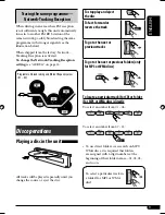 Предварительный просмотр 119 страницы JVC KD-AR270 - Radio / CD Instructions Manual