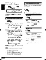 Предварительный просмотр 120 страницы JVC KD-AR270 - Radio / CD Instructions Manual