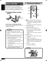 Предварительный просмотр 124 страницы JVC KD-AR270 - Radio / CD Instructions Manual