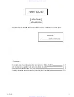 Предварительный просмотр 46 страницы JVC KD-AR300 Service Manual