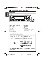 Предварительный просмотр 4 страницы JVC KD-AR3000 Instructions Manual