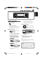 Предварительный просмотр 7 страницы JVC KD-AR3000 Instructions Manual