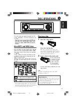 Предварительный просмотр 15 страницы JVC KD-AR3000 Instructions Manual