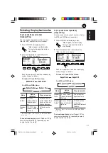 Предварительный просмотр 21 страницы JVC KD-AR3000 Instructions Manual