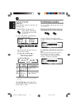 Предварительный просмотр 22 страницы JVC KD-AR3000 Instructions Manual