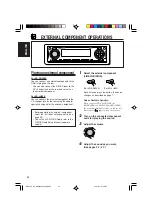 Предварительный просмотр 52 страницы JVC KD-AR3000 Instructions Manual