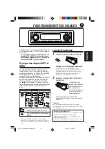 Предварительный просмотр 127 страницы JVC KD-AR3000 Instructions Manual