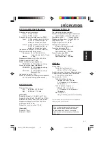 Предварительный просмотр 169 страницы JVC KD-AR3000 Instructions Manual