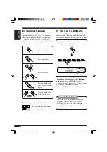 Предварительный просмотр 4 страницы JVC KD-AR360 Instructions Manual