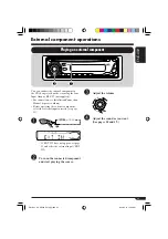 Предварительный просмотр 23 страницы JVC KD-AR360 Instructions Manual