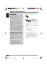 Предварительный просмотр 24 страницы JVC KD-AR360 Instructions Manual