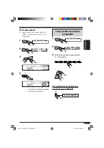 Предварительный просмотр 43 страницы JVC KD-AR360 Instructions Manual