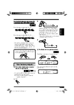 Предварительный просмотр 47 страницы JVC KD-AR360 Instructions Manual