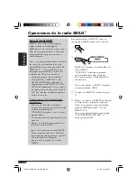 Предварительный просмотр 56 страницы JVC KD-AR360 Instructions Manual