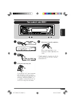 Предварительный просмотр 57 страницы JVC KD-AR360 Instructions Manual