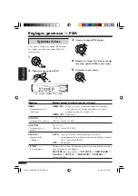 Предварительный просмотр 84 страницы JVC KD-AR360 Instructions Manual