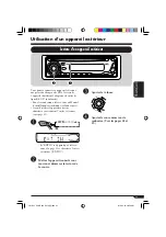 Предварительный просмотр 87 страницы JVC KD-AR360 Instructions Manual