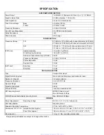 Preview for 2 page of JVC KD-AR360 Service Manual