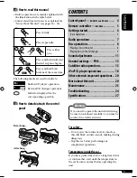 Предварительный просмотр 25 страницы JVC KD-AR370J Service Manual