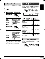 Предварительный просмотр 33 страницы JVC KD-AR370J Service Manual