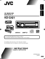 Предварительный просмотр 55 страницы JVC KD-AR370J Service Manual