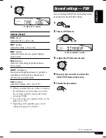 Предварительный просмотр 67 страницы JVC KD-AR370J Service Manual