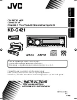 Предварительный просмотр 87 страницы JVC KD-AR370J Service Manual