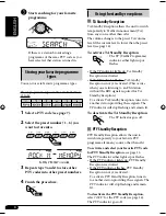 Предварительный просмотр 94 страницы JVC KD-AR370J Service Manual