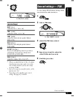 Предварительный просмотр 99 страницы JVC KD-AR370J Service Manual