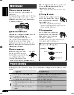 Предварительный просмотр 110 страницы JVC KD-AR370J Service Manual