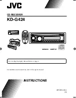 Предварительный просмотр 119 страницы JVC KD-AR370J Service Manual