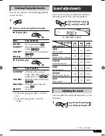 Предварительный просмотр 129 страницы JVC KD-AR370J Service Manual