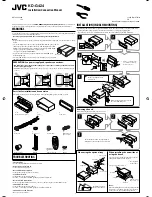 Предварительный просмотр 141 страницы JVC KD-AR370J Service Manual