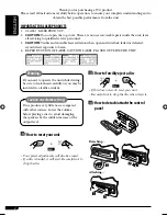 Предварительный просмотр 144 страницы JVC KD-AR370J Service Manual