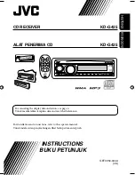 Предварительный просмотр 169 страницы JVC KD-AR370J Service Manual