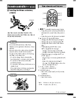 Предварительный просмотр 173 страницы JVC KD-AR370J Service Manual