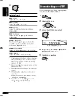 Предварительный просмотр 206 страницы JVC KD-AR370J Service Manual